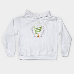 A LITTLE FIRE IS QUICKLY TRODDEN OUT Kids Hoodie